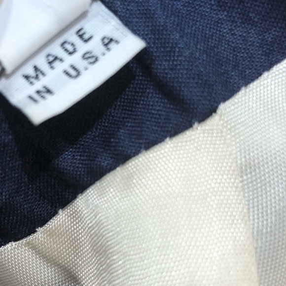 90’s Maurizio Ramani Zebra Print Jacket Blazer Tan Blue Small - Picture 5 of 7